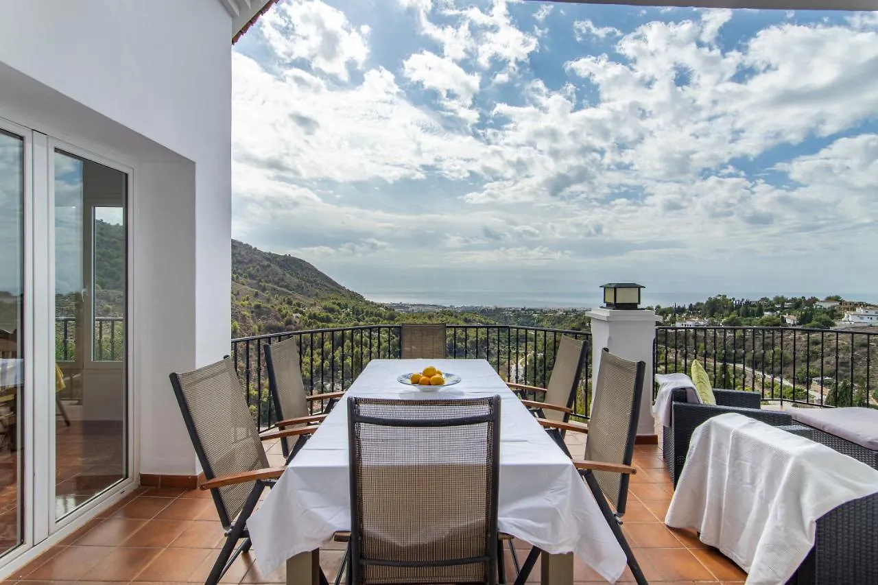 Casa De Carolina Villa Frigiliana Spain