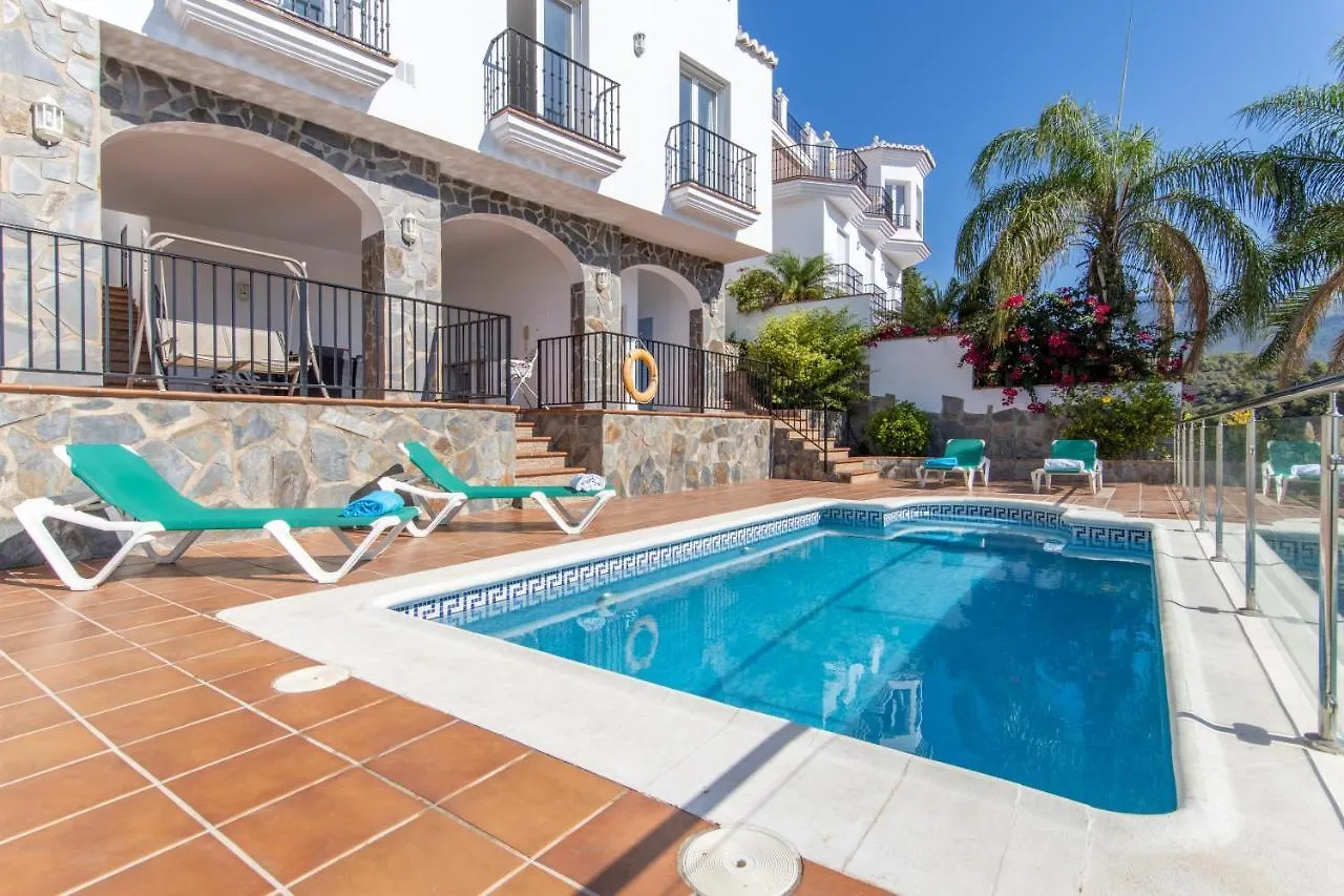 Casa De Carolina Villa Frigiliana Spanien
