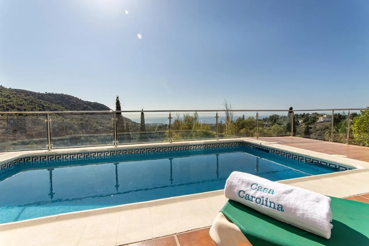 Casa De Carolina Villa Frigiliana Spain