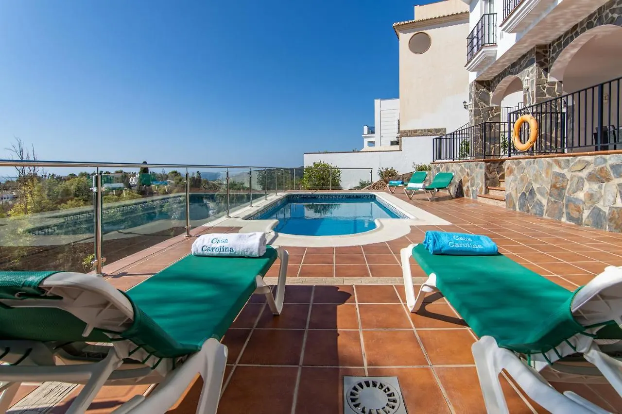 Casa De Carolina Villa Frigiliana