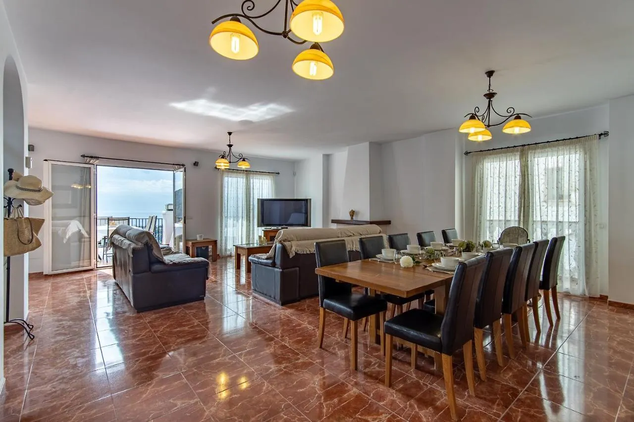 Casa De Carolina Villa Frigiliana