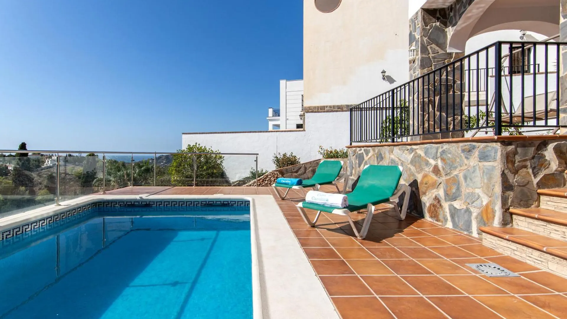 Casa De Carolina Villa Frigiliana Spain